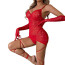 Taylor Swift The Life of a Showgirl Outfit Costume - Red Tight Sparkle Dress Taylor Swift Cosplay