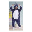 Kids Blue Star Unicorn Costume - Onesie Jumpsuit Blue Star Unicorn Cosplay