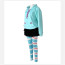 Wreck-It Ralph Vanellope Costume - Skirt Pants Hoodie Set Vanellope Cosplay