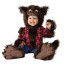Baby Werewolf Costume InCharacter - Onesie Jumpsuit Werewolf Cosplay