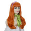 Scoob Scooby Doo Daphne Blake Wig - Daphne Blake Cosplay Costume Wig Prop
