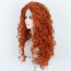 Brave Princess Merida Wig - Orange Long Curly Wig Princess Merida Cosplay Costume