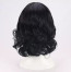 Severus Snape Wig - Short Black Curly Hair Wig Snape Cosplay Costume