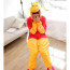 Kids Winnie the Pooh Costume - Onesie Jumpsuit Winnie the Pooh Cosplay