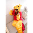 Kids Winnie the Pooh Costume - Onesie Jumpsuit Winnie the Pooh Cosplay