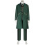 Wicked The Wizard of Oz Costume - Green Suit Wizard of Oz Cosplay