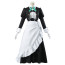You Are Ms. Servant Yuki Yokoya Costume - Black Maid Dress Yuki Yokoya Cosplay