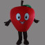 Giant Apple Mascot Costume
