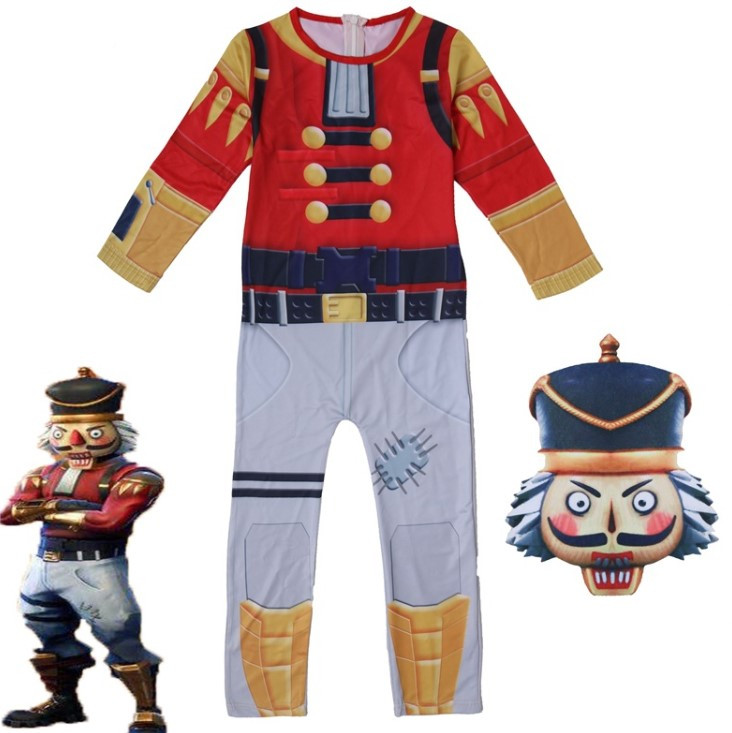 Fortnite Crackshot Cosplay Costume