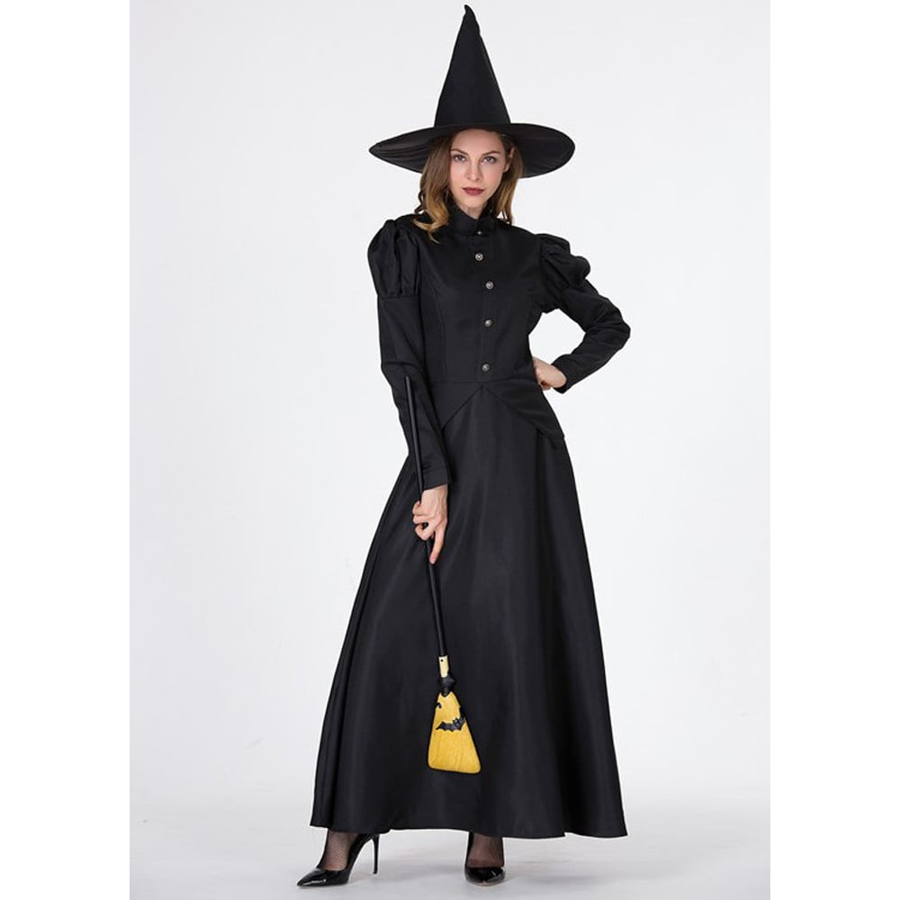 Women's Black Witch Costume