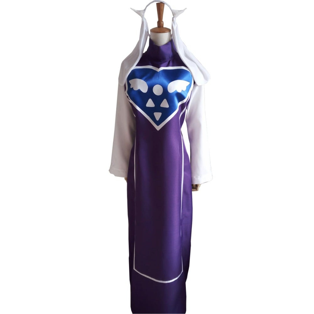 Undertale Toriel Cosplay Costume