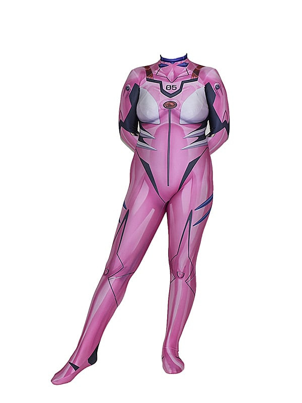 Mari Illustrious Makinami Cosplay Costume