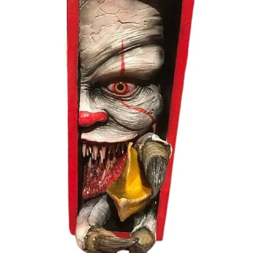 It The Clown Booknook Halloween Decoration