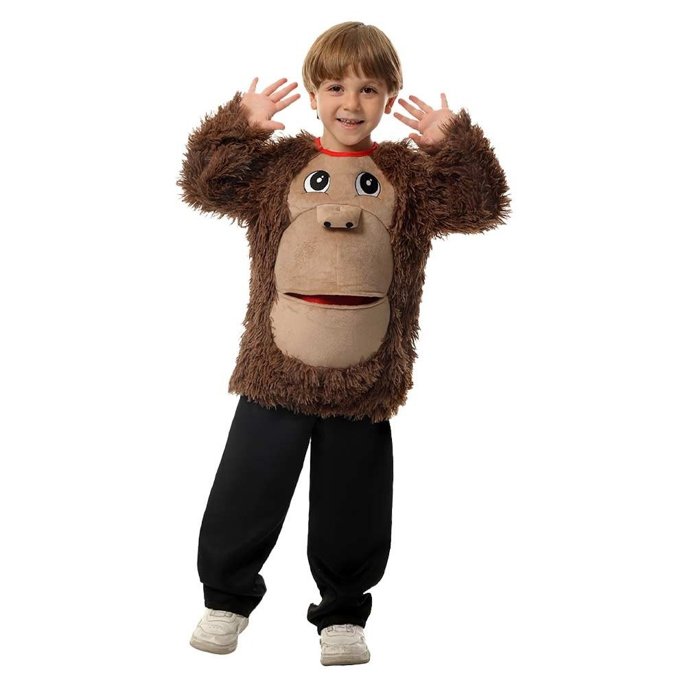 Kids Gorilla Costume - Hairy Gorilla Cosplay
