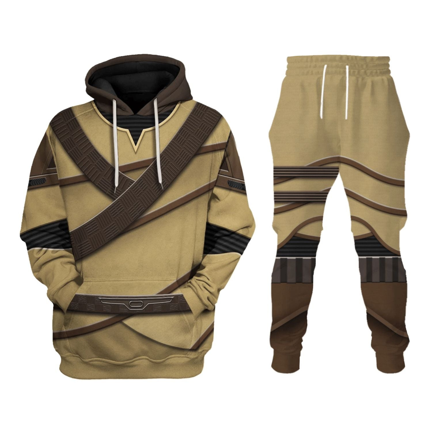 Star Trek Breen Costume - Hoodie Sweatpants Breen Cosplay