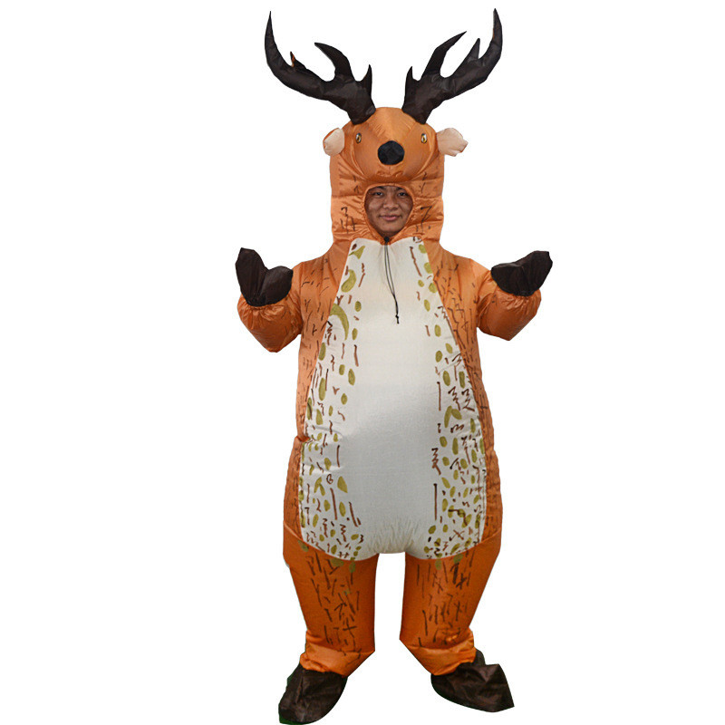 Reindeer Costume - Inflatable Reindeer Cosplay