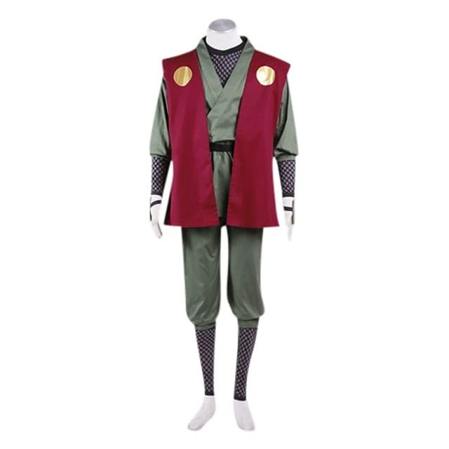 Jiraiya Naruto Cosplay Costume