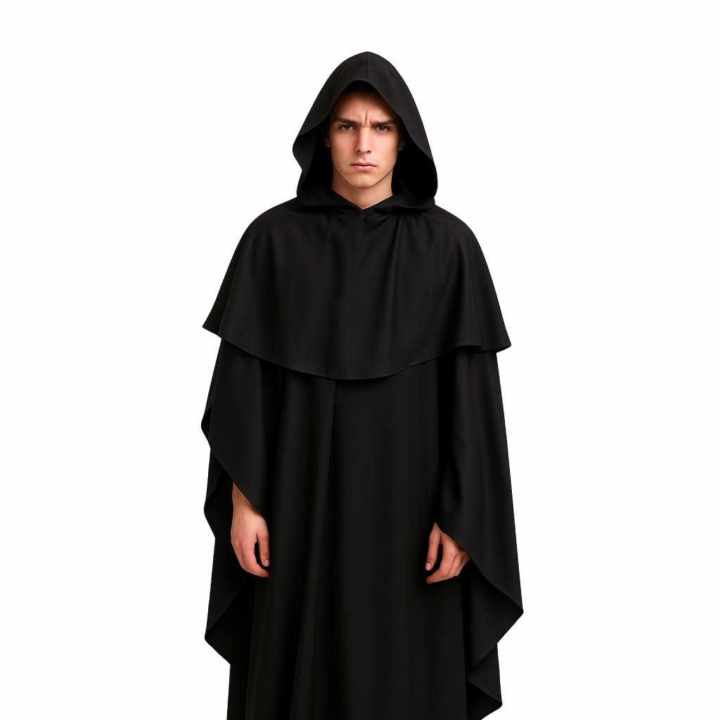 Medieval Knight's Cape Costume - Cape Knight Cosplay