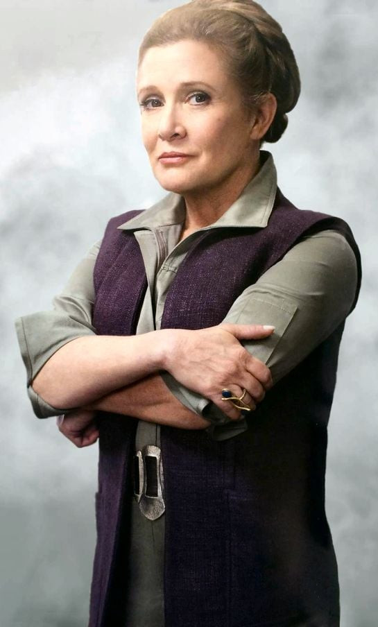 Star Wars The Force Awakens Leia Costume - Leia Cosplay