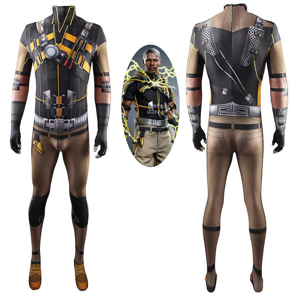 Spider Man No Way Home Electro Costume - Electro Cosplay