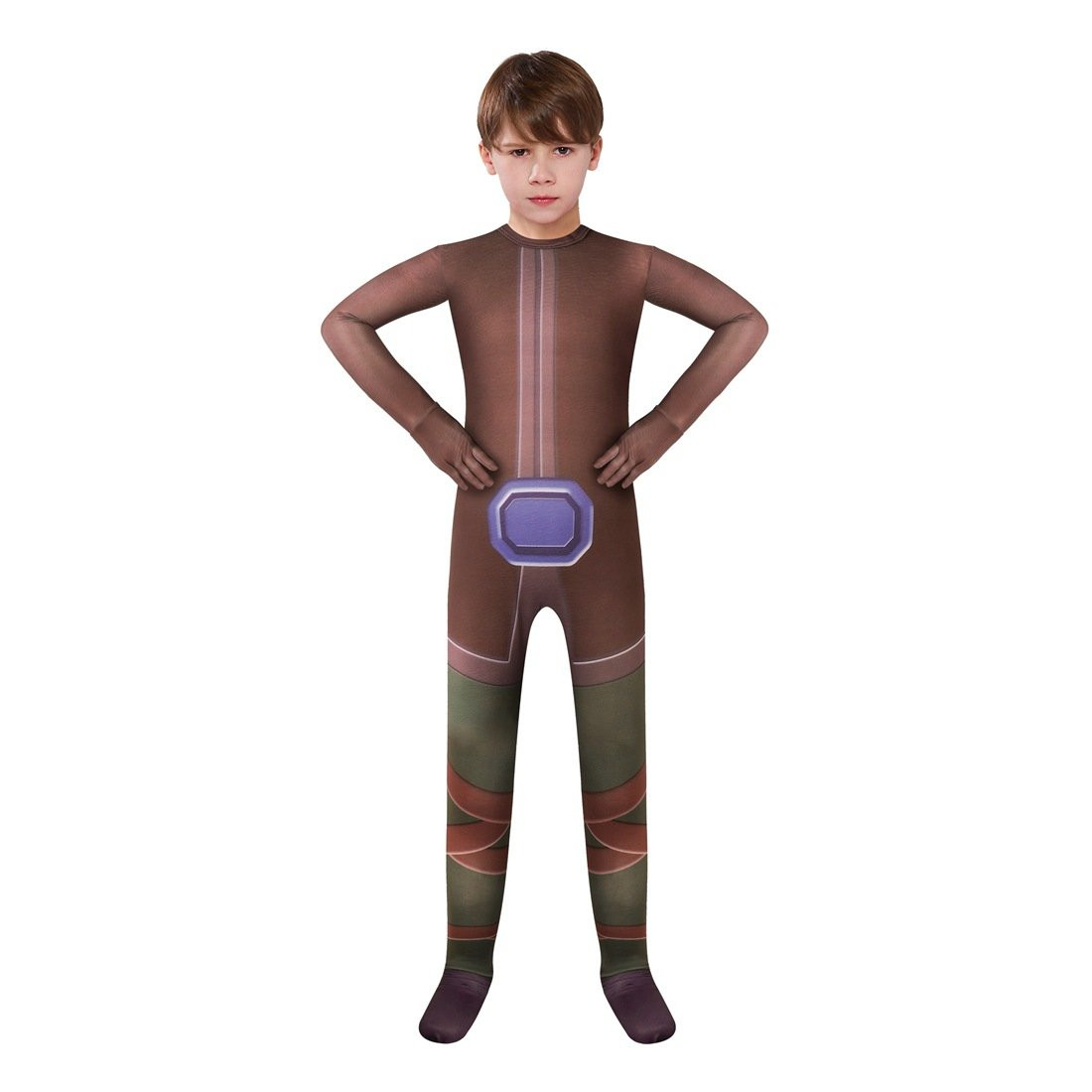 Kids Song of Nunu A League Of Legends Story Nunu Costume - Nunu Cosplay