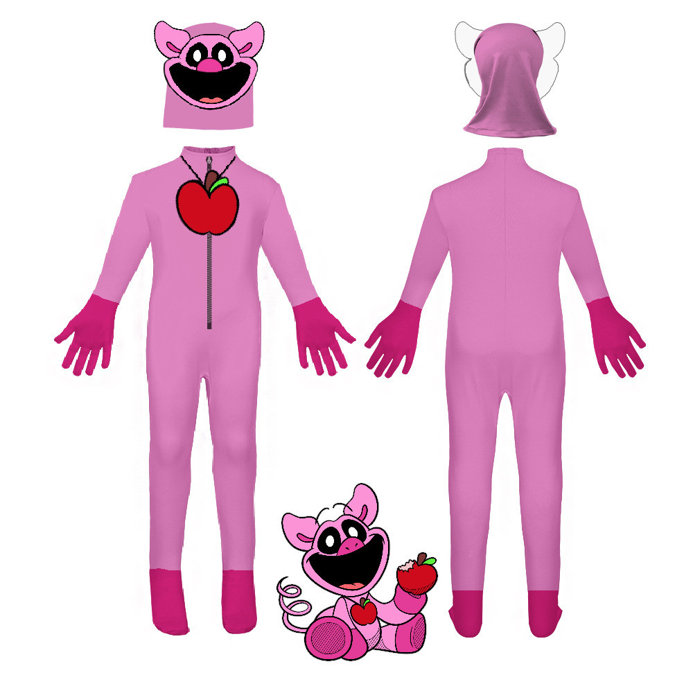 Kids Poppy Playtime Deep Sleep PickyPiggy Costume - PickyPiggy Cosplay