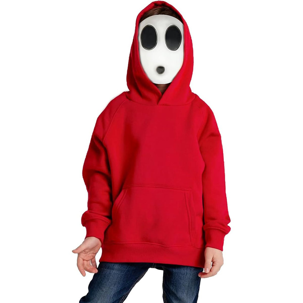 Super Mario Shy Guy Mask - Shy Guy Mask Cosplay Costume Prop