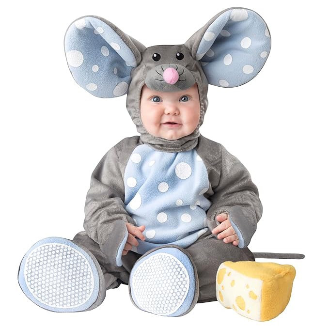 Baby Mouse Costume - Onesie Baby Mouse Cosplay