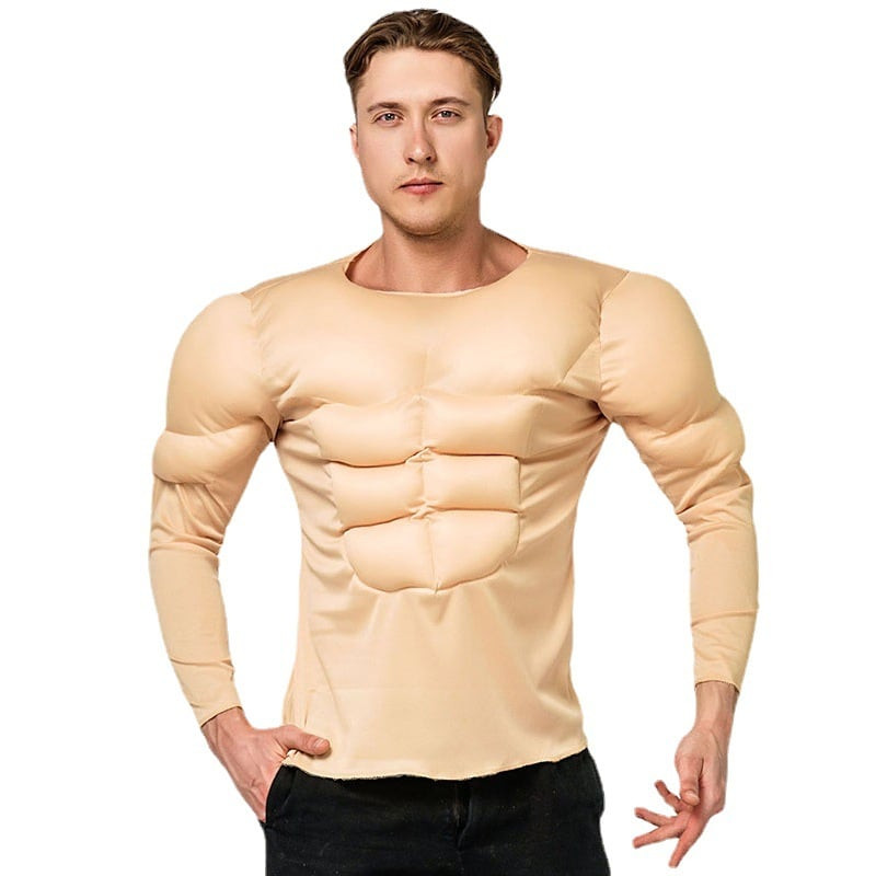 Bodybuilder Muscle Costume Cosplay