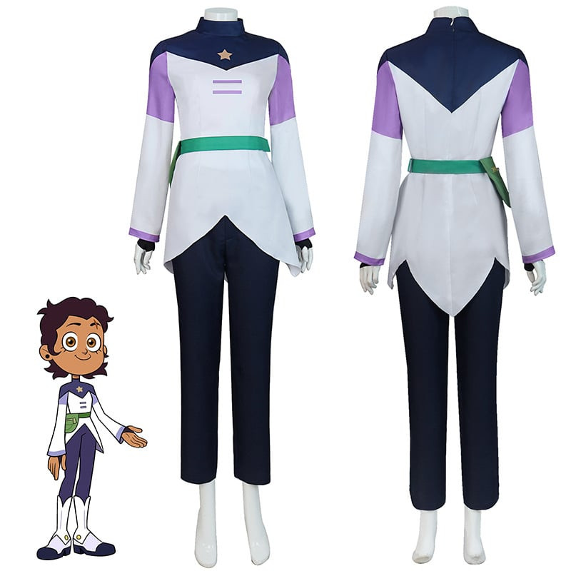 The Owl House Luz Costume - Luz Cosplay