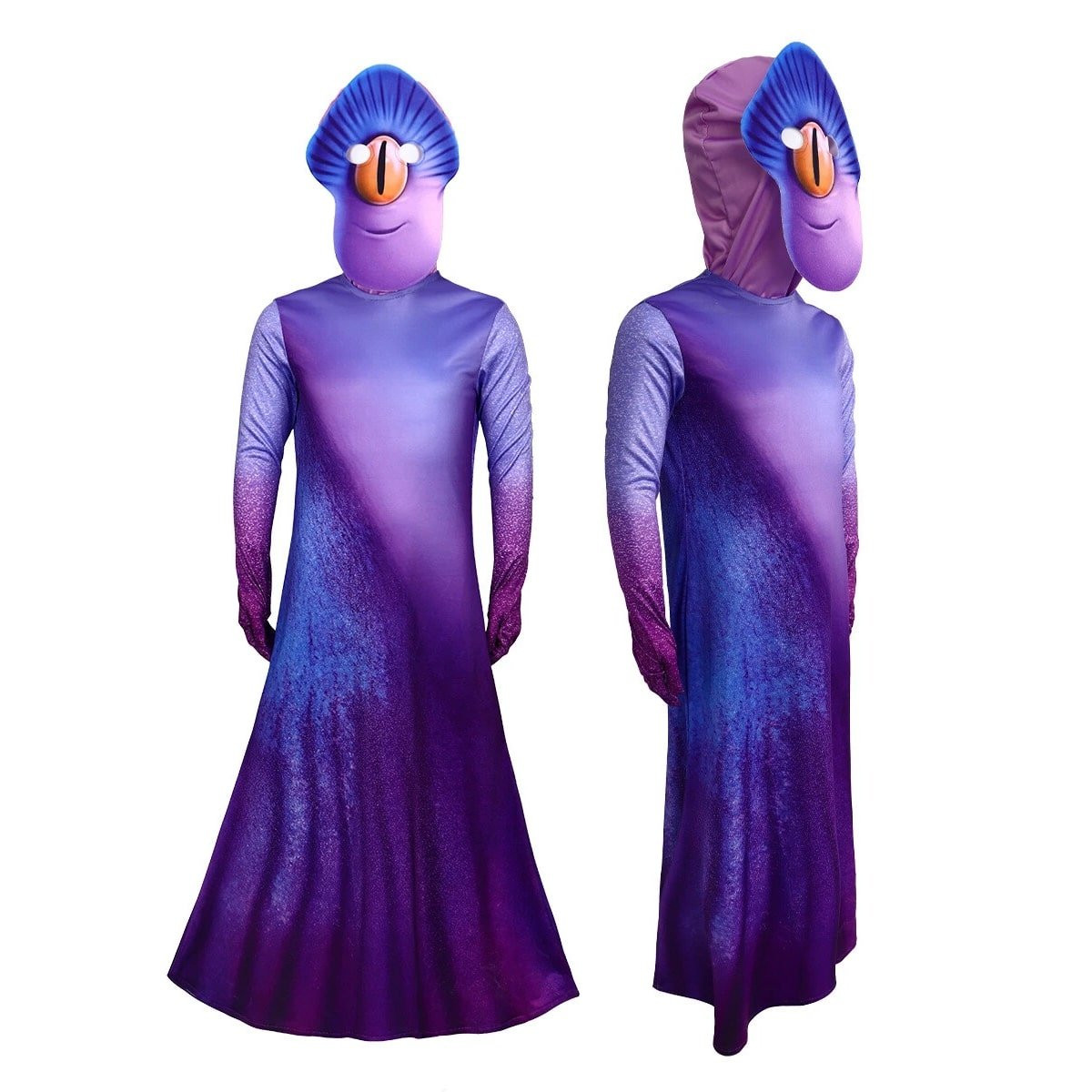 Kids Disney Pixar Ambassador Turais Costume - Bodysuit Mask Elio Turais Cosplay