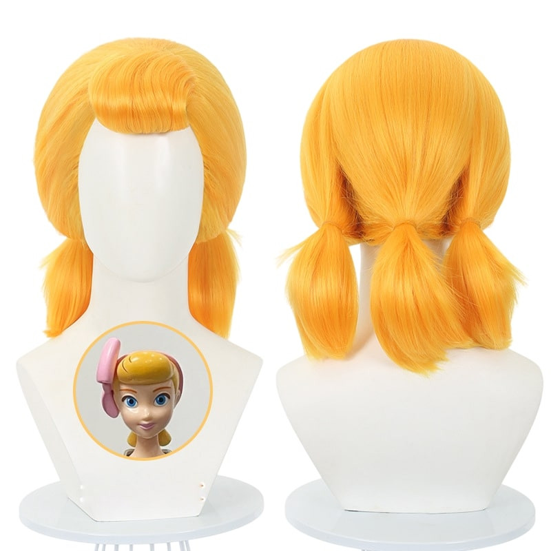 Toy Story 4 Bo Peep Wig - Bo Peep Costume Wig Prop