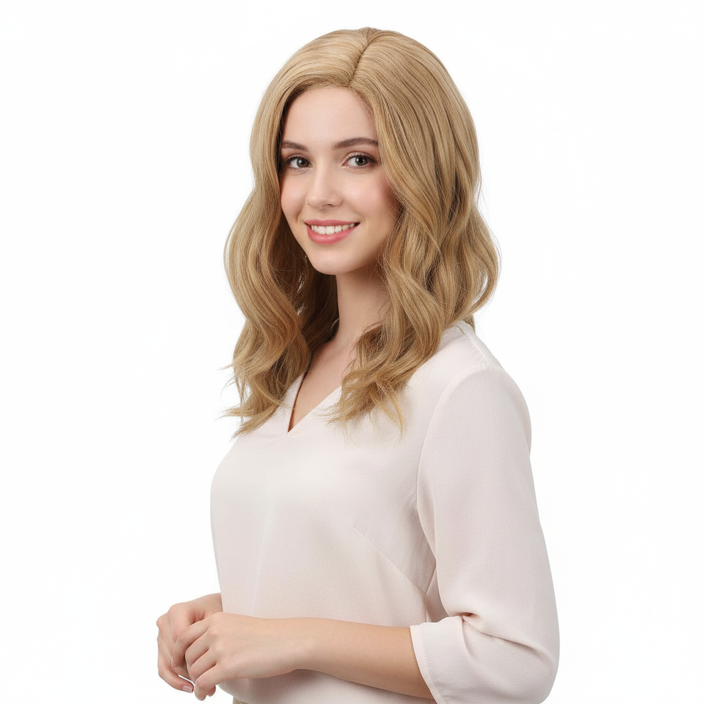 Captain Marvel Wig - Captain Marcel Costume Wig Prop