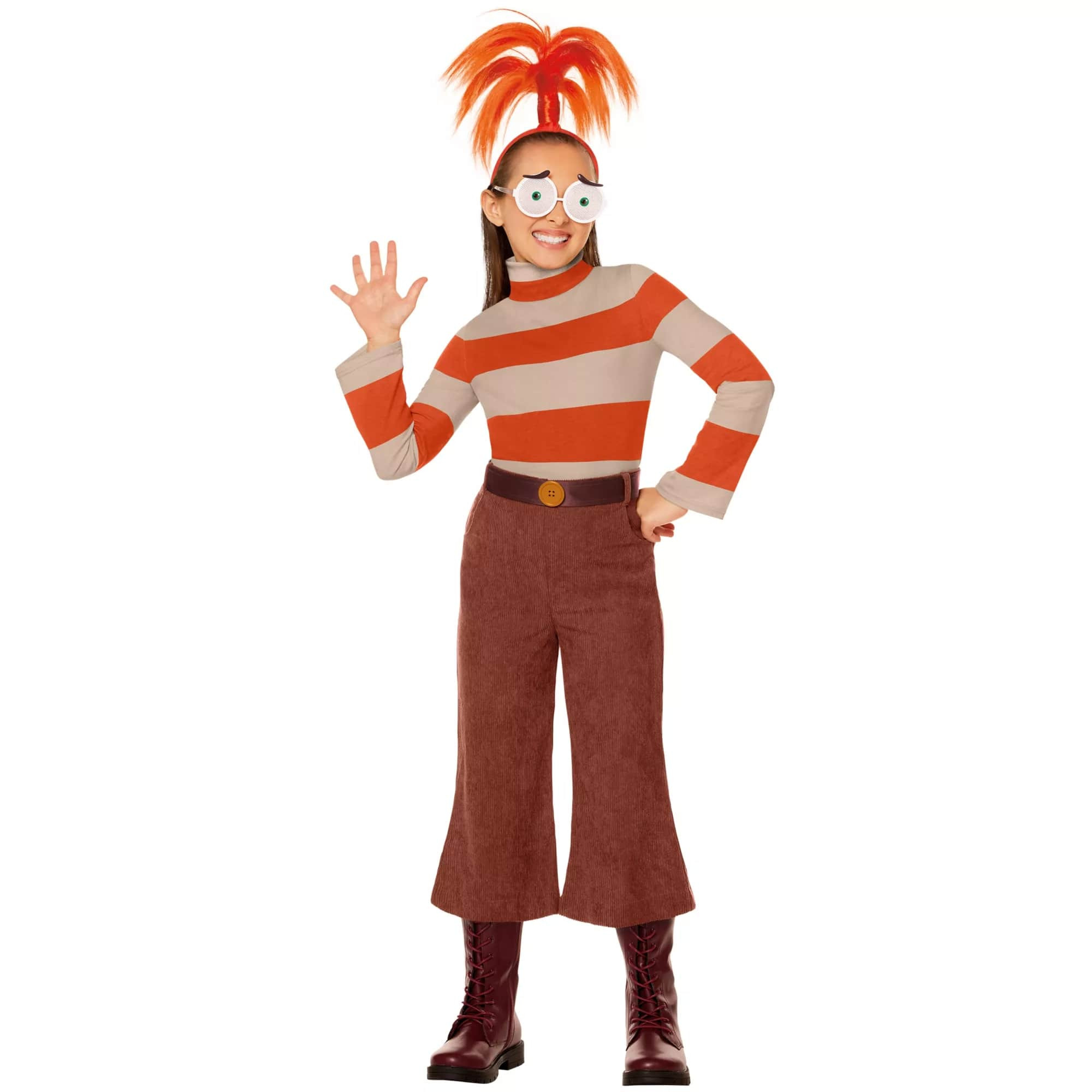 Inside Out Anxiety Wig - Anxiety Cosplay Costume Wig Prop