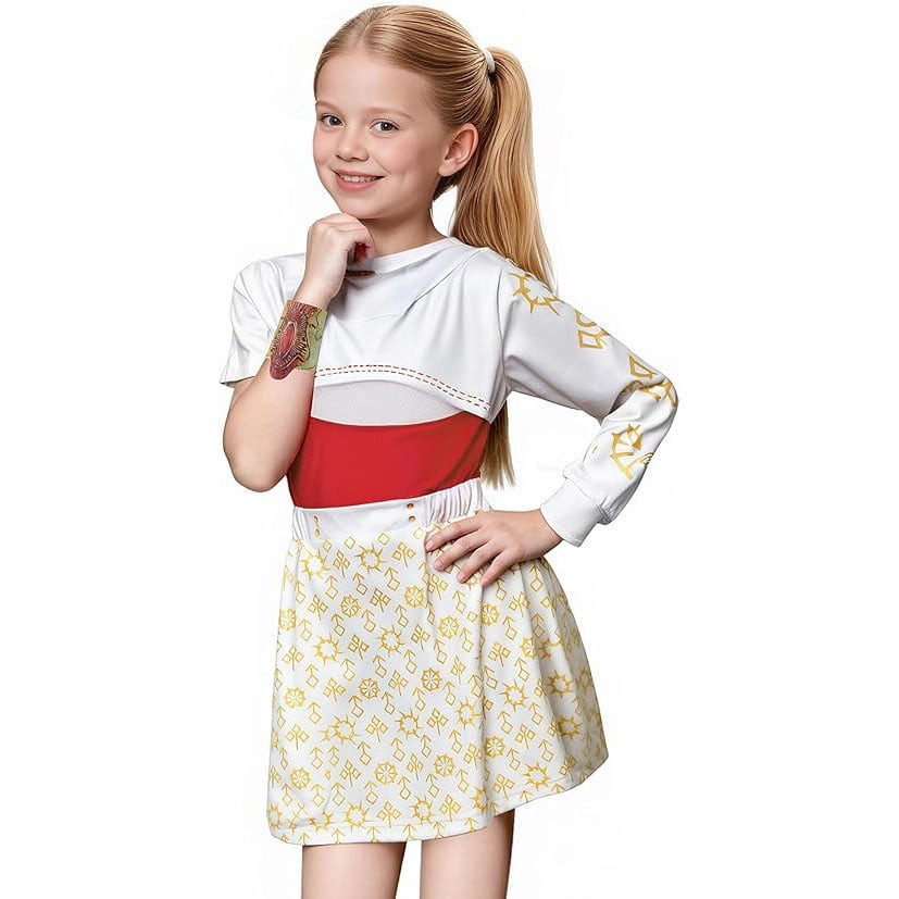 Girls Zombies 4: Dawn of the Vampires Nova Deluxe Costume - Shirt Dress Set Nova Cosplay