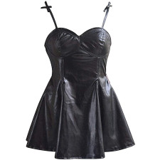 Future Diary Yuno Gasai Black Dress Halloween Cosplay Costume