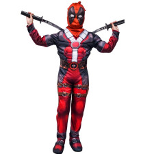 Boys Deadpool Costume