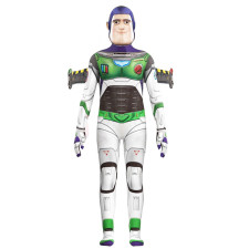 Toy Story Captain Buzz Lightyear Costume - Bodysuit Wings Mask Set Buzz Lightyear Cosplay