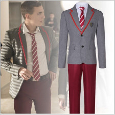 TV Series Elite Costume - Boy's School Uniform Elite Cosplay