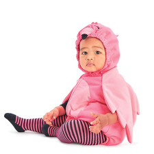 Baby Flamingo Costume InCharacter - Onesie Jumpsuit Flamingo Cosplay