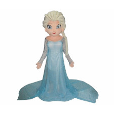 Giant Elsa Frozen Mascot Costume