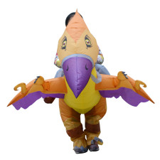 Riding Pterosaur Jurassic World Inflatable Costume