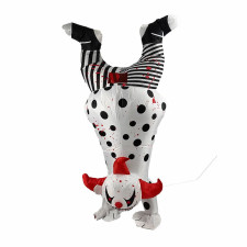 Scary Clown Upside Down Clown Walking Hands Inflatable Costume - Upside Down Clown Cosplay
