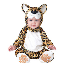 Baby Leopard Costume InCharacter - Onesie Jumpsuit Leopard Cosplay