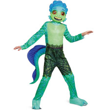 Kids Luca Costume - Suit Mask Set Luca Cosplay
