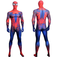 Marvel Comic Absolute Carnage Absolute Carnage Costume - Red Blue Bodysuit Absolute Carnage Cosplay