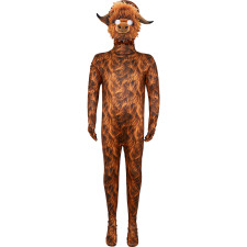 Highland Cattle Costume - Full Bodysuit Mask Highland Cattle Cosplay