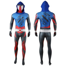 Spider-Man Across the Spider-Verse Scarlet Spider Ben Reilly Costume - Bodysuit Spider-Man Scarlet Spider Ben Reilly Cosplay