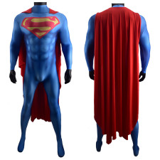 Superman Returns Superman Costume - Bodysuit Cape Set Superman Cosplay
