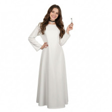 Tis Time For Torture Princess Costume - White Dress Princess Cosplay